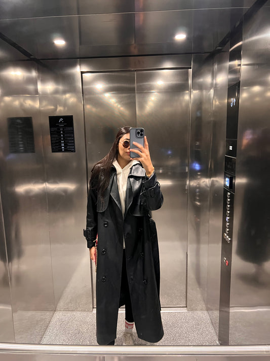 Black Trench Coat